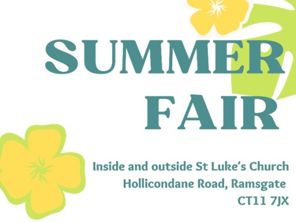 Summer Fair, 31st&nbsp;August