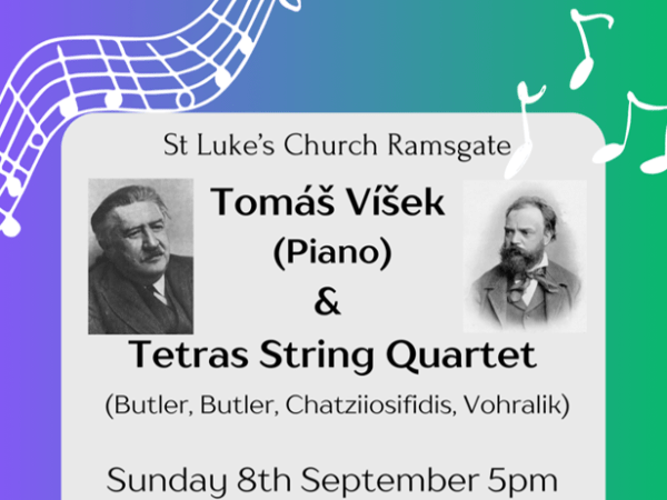 Piano Concert – Sunday 8th,&nbsp;5pm