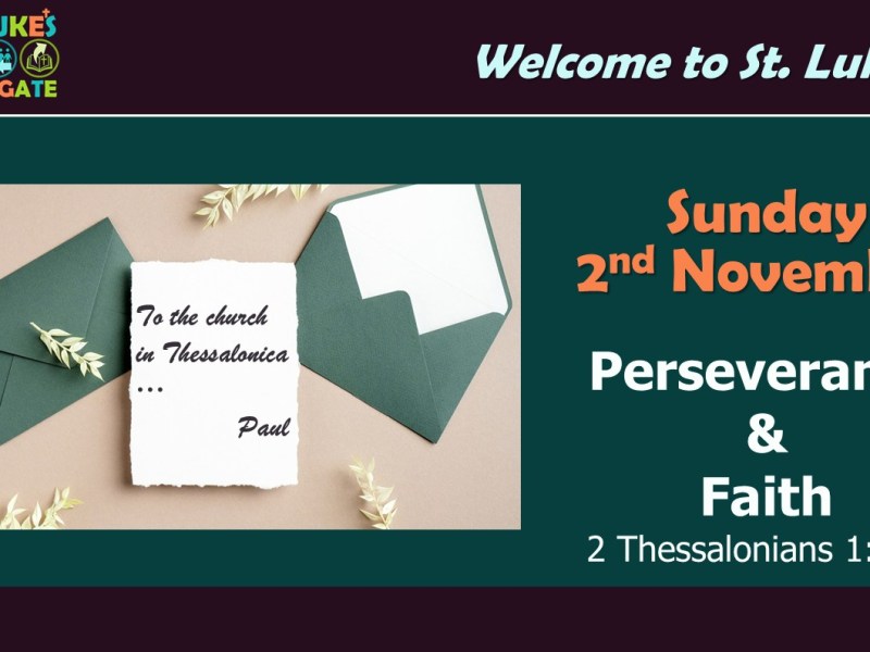 Sunday 2nd November, 11:00am –&nbsp;Livestream