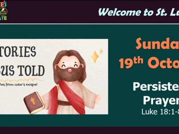 Persistent Prayer (Luke&nbsp;18:1-8)