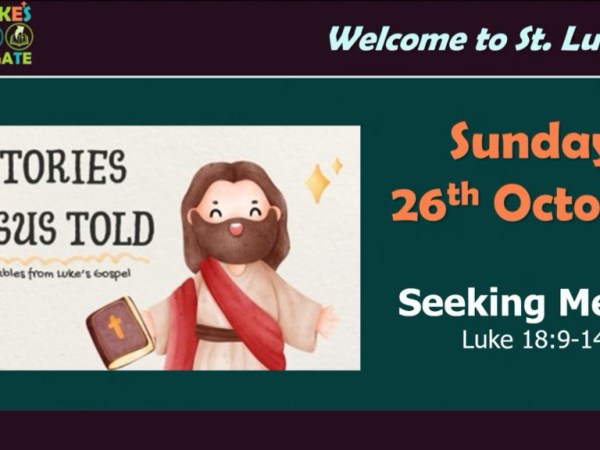 Seeking Mercy (Luke&nbsp;18:9-14)