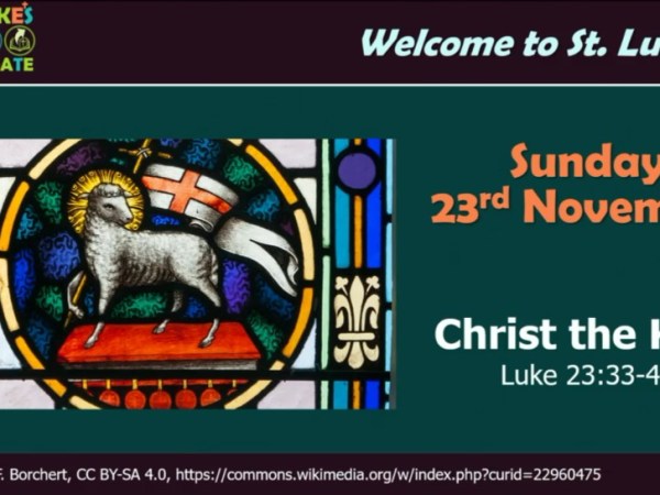 Christ the King (Luke&nbsp;23:33-43)