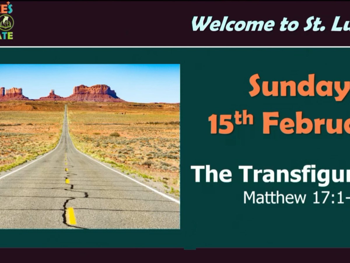 The Transfiguration (Matthew&nbsp;17:1-9)