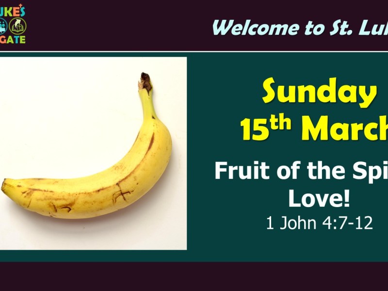 Sunday 15th March, 11:00am –&nbsp;Livestream