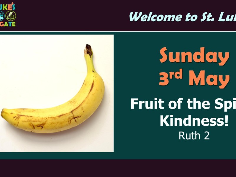 Sunday 3rd May 11:00am –&nbsp;Livestream