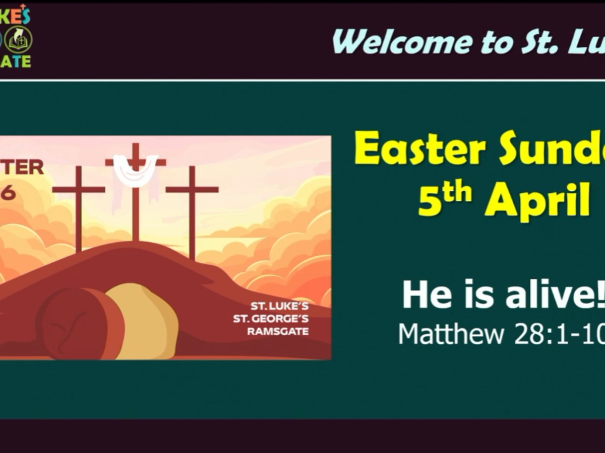Easter Sunday (Matthew&nbsp;21:1-11)