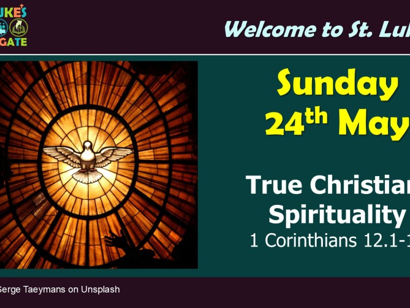 Sunday 24th May 11:00am –&nbsp;Livestream