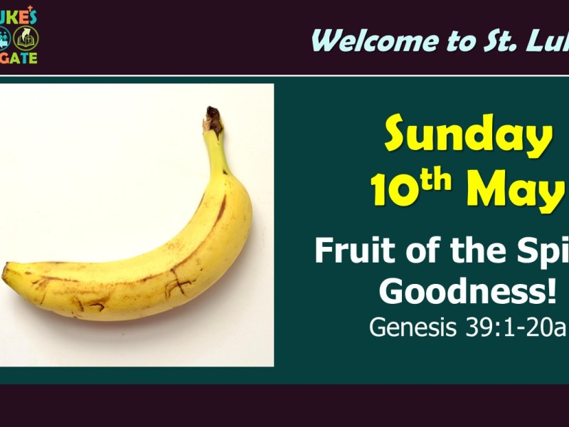 Sunday 10th May 11:00am –&nbsp;Livestream