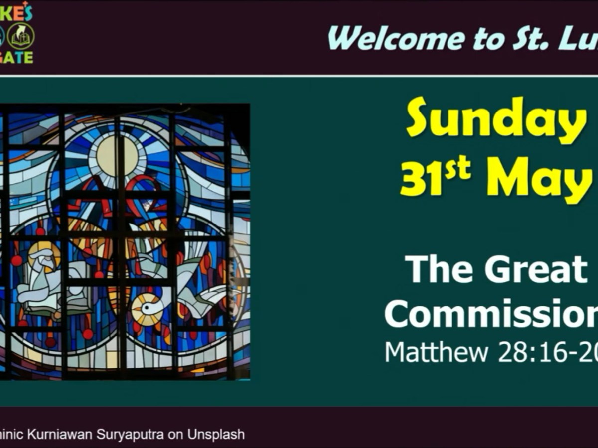 The Great Commission (Matthew&nbsp;28:16-20)