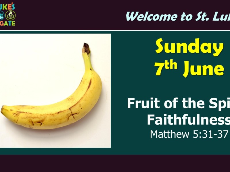 Sunday 7th June 11:00am –&nbsp;Livestream