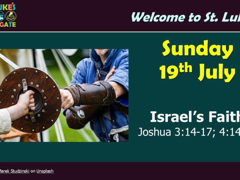 Sunday 19th July 11:00am –&nbsp;Livestream