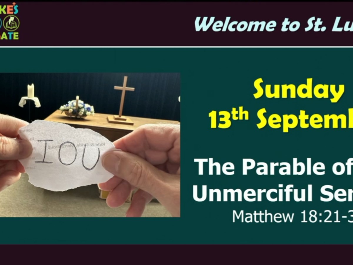 The Parable of the Unmerciful Servant (Matthew&nbsp;18:21-35)